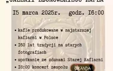 Otwarcie Galerii Zdunowskiego Kafla