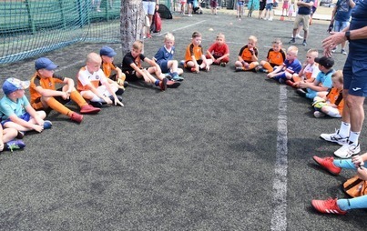 Zdjęcie do Turniej Gry w Piłkę Nożną Dzieci Przedszkolnych i Szkolnych